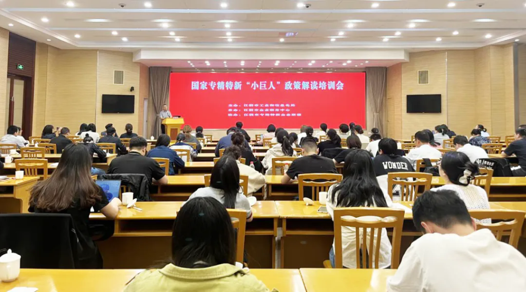 市工信局組織開展2025年度國家級專精特新“小巨人”企業(yè)政策解讀培訓(xùn)會