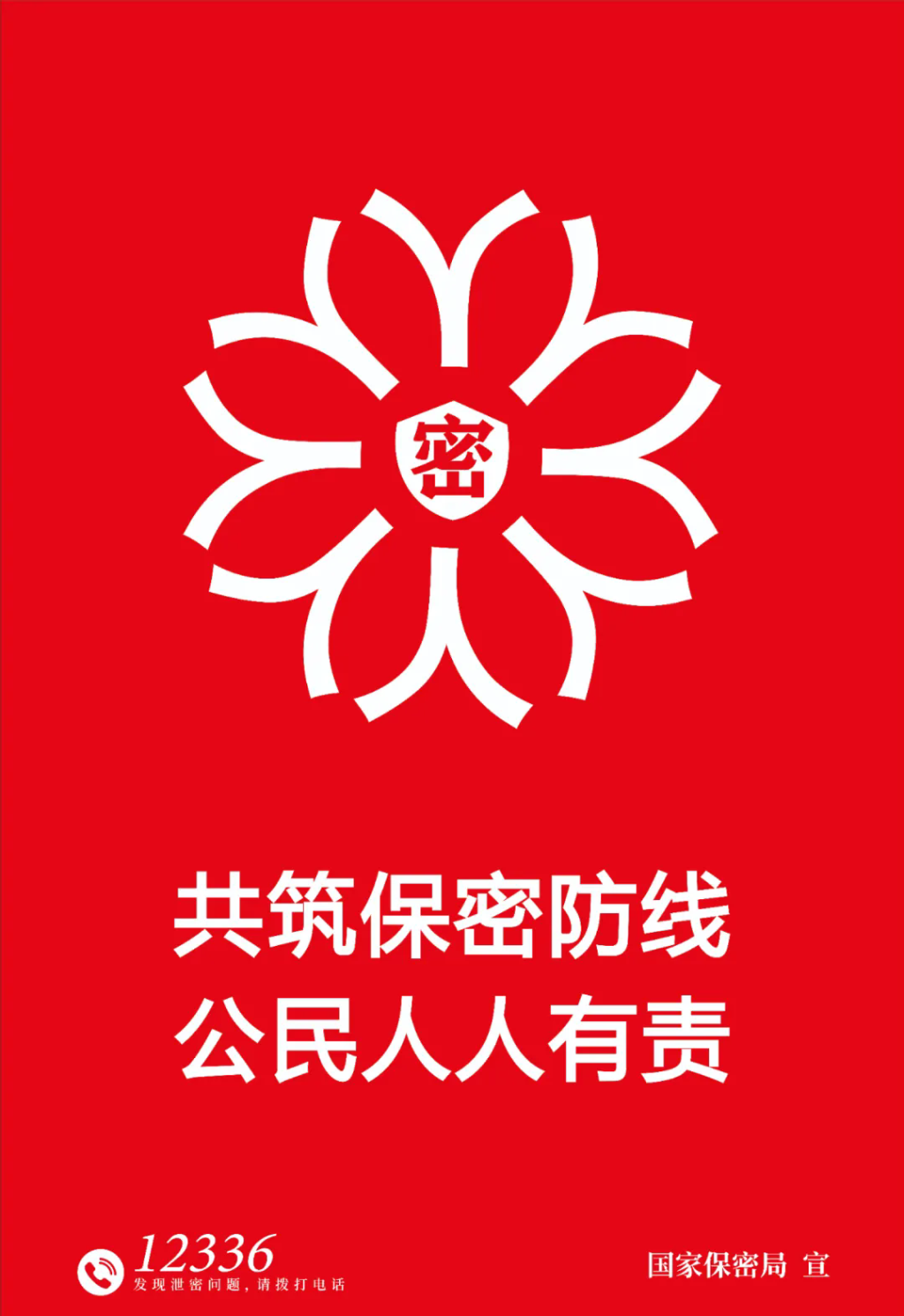 “4·15”全民國家安全教育日保密密碼安全宣傳掛圖